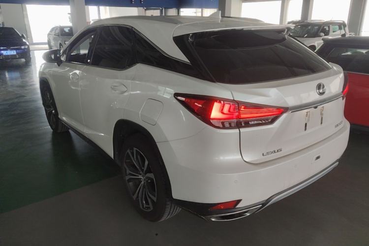 Used Lexus RX 2020 300 4x4 Elegant Edition China VI Rear Left 45 Deg