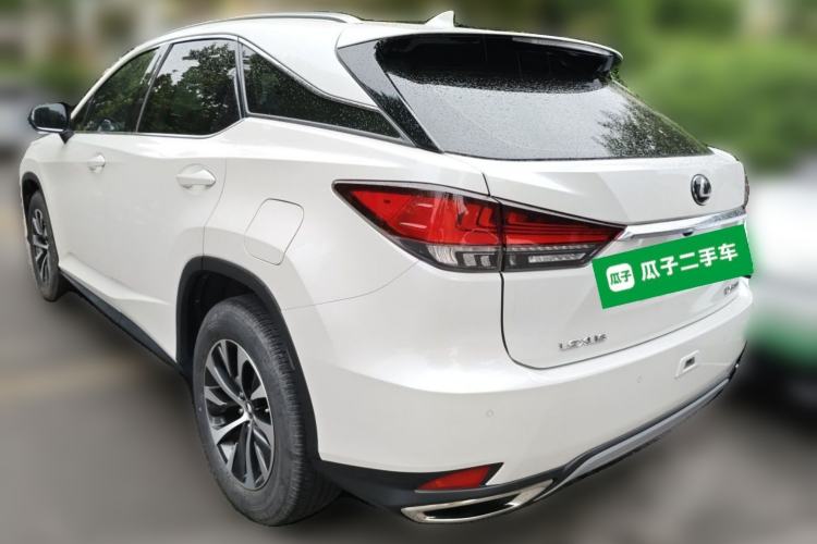 Used Lexus RX 2020 Revised Version 300 Two-Wheel Drive Comfort Edition Rear Left 45 Deg