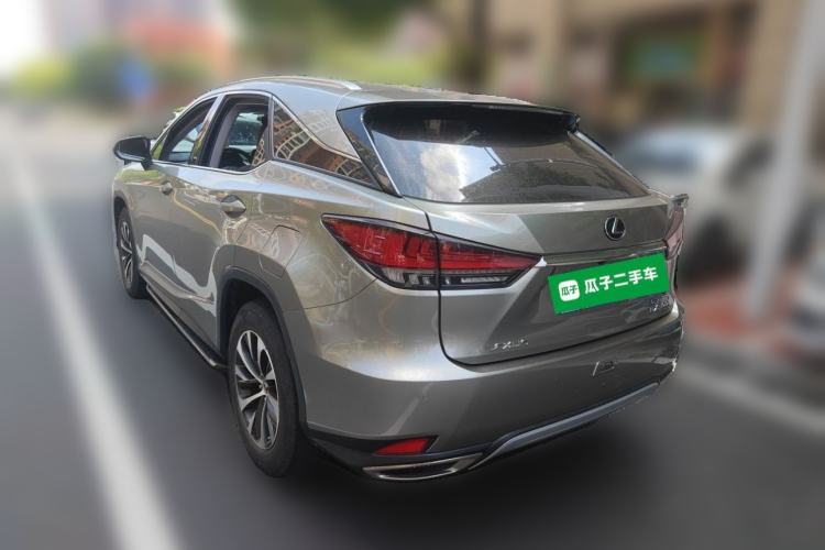 Used Lexus RX 2020 300 Two-Wheel Drive Comfort Edition China VI Standard Rear Left 45 Deg