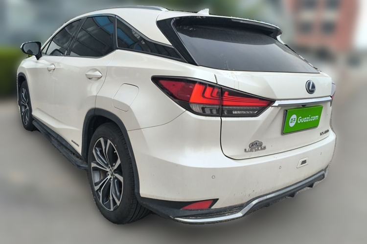 Used Lexus RX 2020 Revised Version 450h Four-Wheel Drive Elegant Edition Rear Left 45 Deg