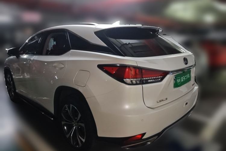 Used Lexus RX 2020 Facelifted 300 4x4 Elegant Edition Rear Left 45 Deg