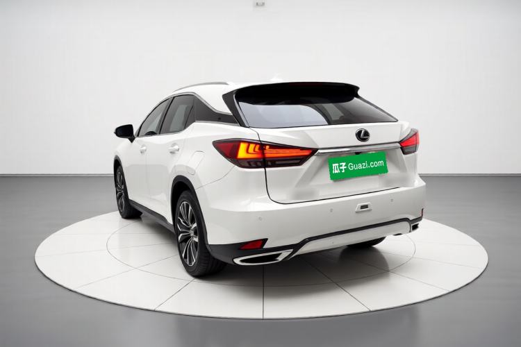 Used Lexus RX 2020 300 4x4 Elegant Edition China V Standard Rear Left 45 Deg