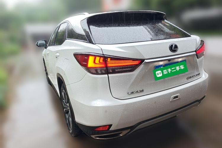 Used Lexus RX 2020 300 4x4 Elegant Edition China V Standard Rear Left 45 Deg