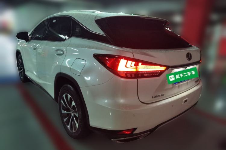 Used Lexus RX 2020 300 Two-Wheel Drive Elite Edition China VI Standard Rear Left 45 Deg