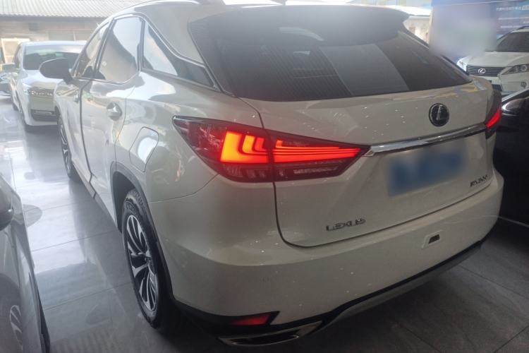 Used Lexus RX 2020 300 Two-Wheel Drive Elite Edition China VI Standard Rear Left 45 Deg
