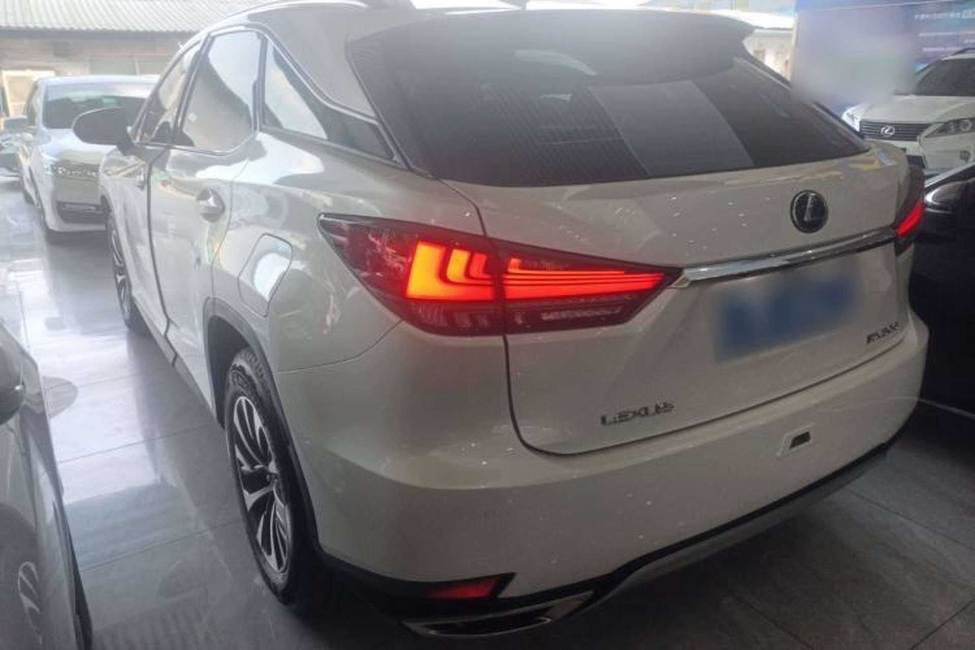 Used Lexus RX 2020 300 Two-Wheel Drive Elite Edition China VI Standard Rear Left 45 Deg