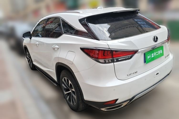 Used Lexus RX 2020 Revised Version 300 Two-Wheel Drive Elite Edition Rear Left 45 Deg