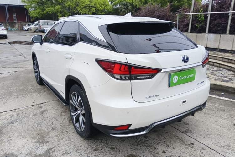 Used Lexus RX 2020 Revised Version 450h Four-Wheel Drive Elegant Edition Rear Left 45 Deg