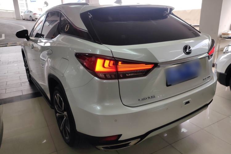 Used Lexus RX 2020 Facelifted 300 4x4 Elegant Edition Rear Left 45 Deg