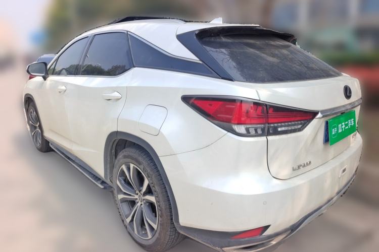 Used Lexus RX 2020 Facelifted 300 4x4 Elegant Edition Rear Left 45 Deg