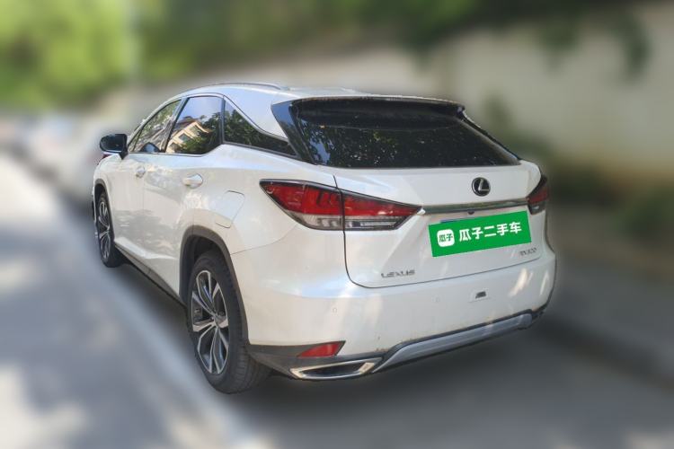 Used Lexus RX 2020 Facelifted 300 4x4 Elegant Edition Rear Left 45 Deg