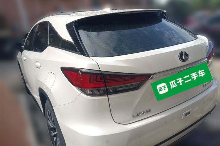 Used Lexus RX 2020 Revised Version 300 Two-Wheel Drive Comfort Edition Rear Left 45 Deg