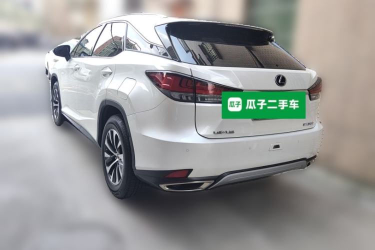 Used Lexus RX 2020 Revised Version 300 Two-Wheel Drive Comfort Edition Rear Left 45 Deg