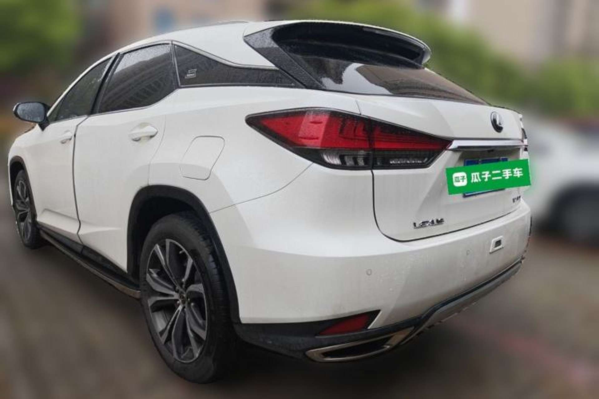 Used Lexus RX 2020 300 4x4 Elegant Edition China VI Rear Left 45 Deg