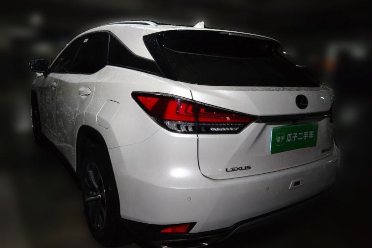 Used Lexus RX 2020 Revised Version 300 Two-Wheel Drive Comfort Edition Rear Left 45 Deg