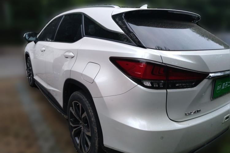 Used Lexus RX 2020 Facelifted 300 4x4 Elegant Edition Rear Left 45 Deg