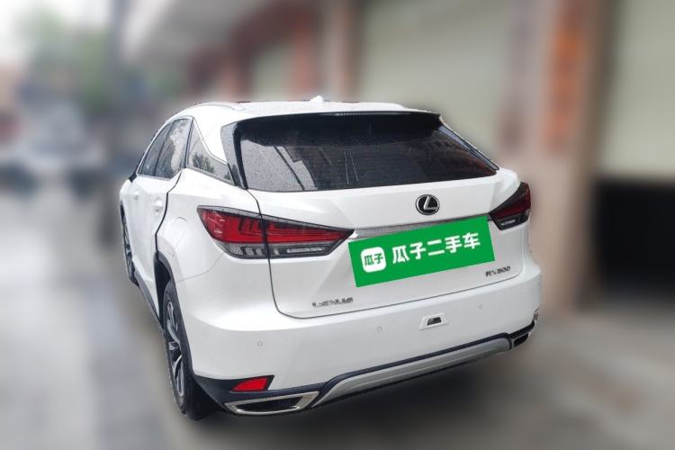 Used Lexus RX 2020 Revised Version 300 Two-Wheel Drive Comfort Edition Rear Left 45 Deg