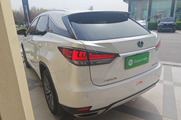 Used Lexus RX 2020 Revised Version 300 Two-Wheel Drive Elite Edition Rear Left 45 Deg