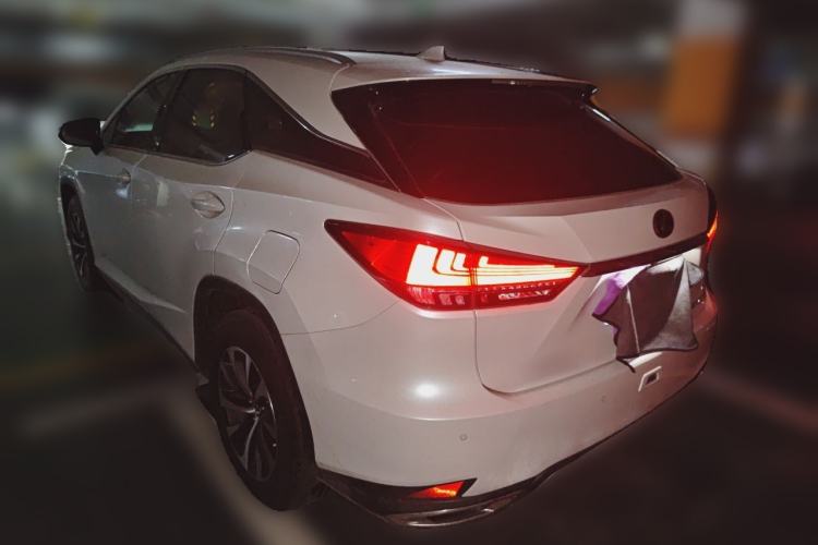 Used Lexus RX 2020 300 Two-Wheel Drive Comfort Edition China VI Standard Rear Left 45 Deg