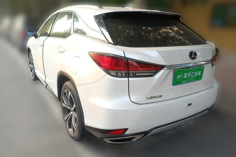 Used Lexus RX 2020 Facelifted 300 4x4 Elegant Edition Rear Left 45 Deg