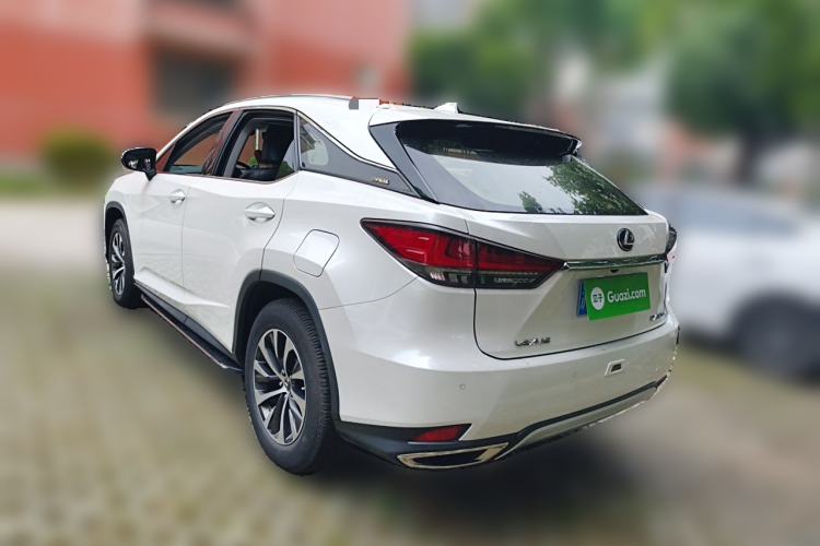 Used Lexus RX 2020 300 Two-Wheel Drive Elite Edition China VI Standard Rear Left 45 Deg
