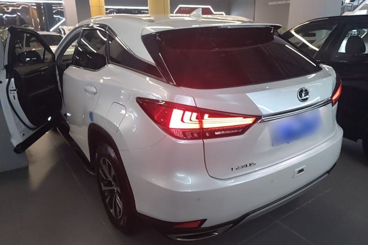 Used Lexus RX 2020 Revised Version 300 Two-Wheel Drive Elite Edition Rear Left 45 Deg
