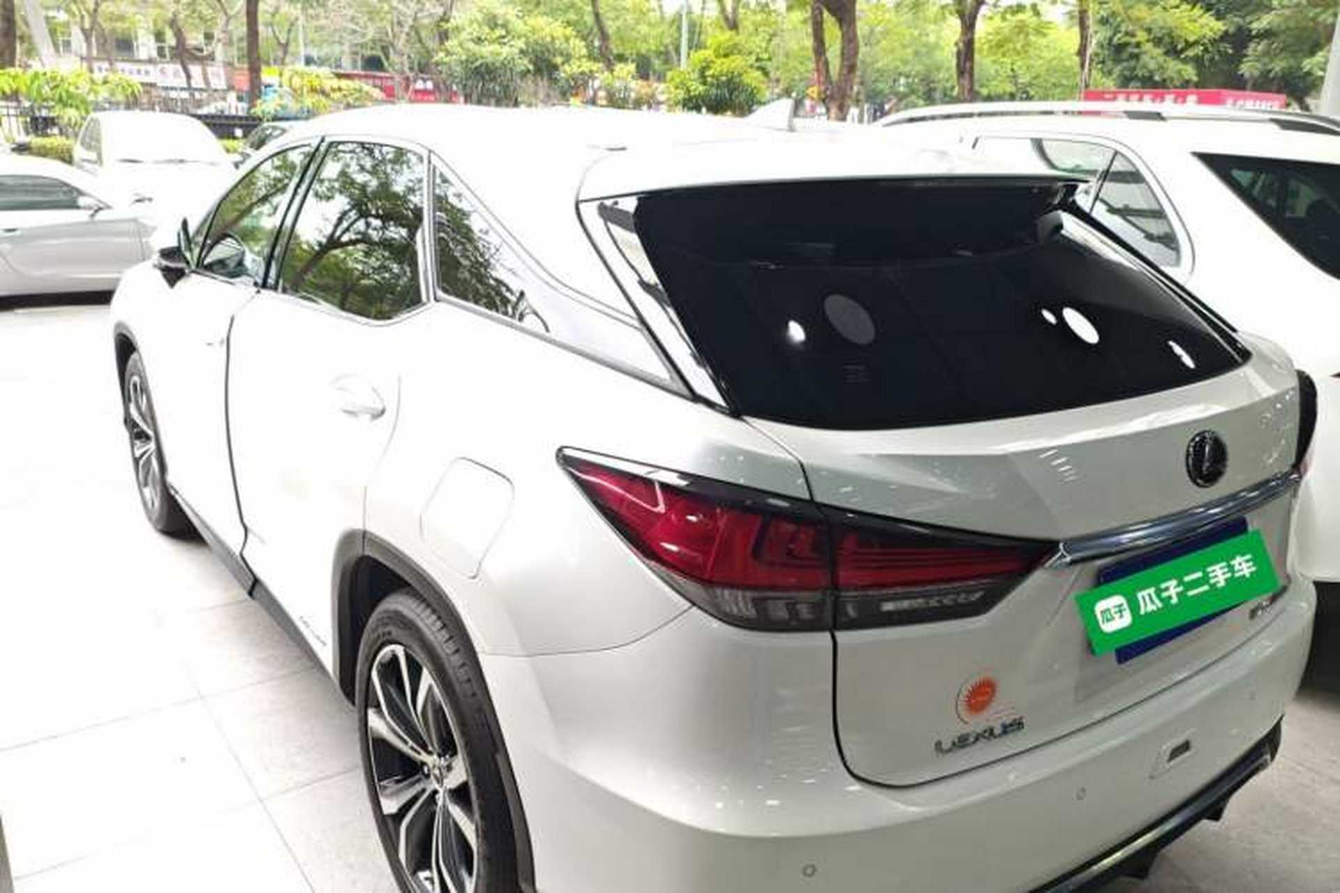 Used Lexus RX 2020 Revised Version 450h Four-Wheel Drive Elegant Edition Rear Left 45 Deg