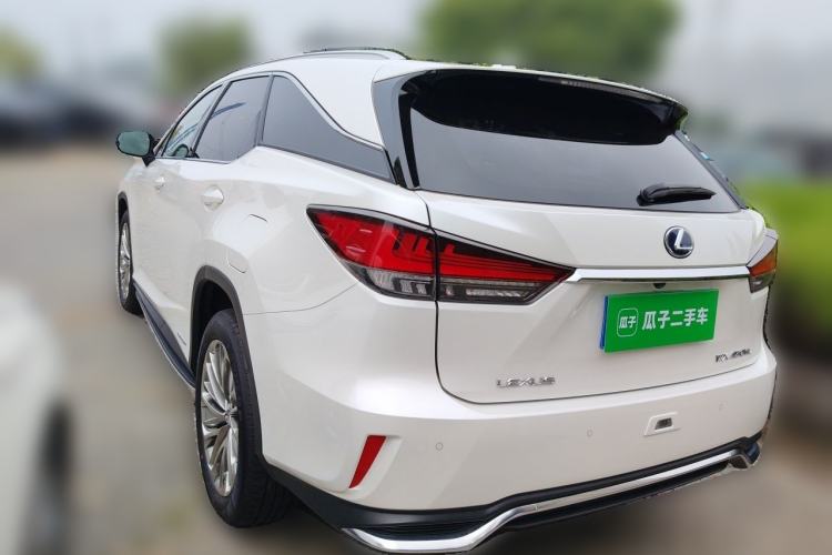 Used Lexus RX 2020 450hL Four-Wheel Drive Prestige Version 6 Seats China VI Standard Rear Left 45 Deg