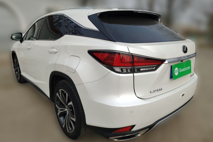 Used Lexus RX 2020 300 4x4 Elegant Edition China VI Rear Left 45 Deg