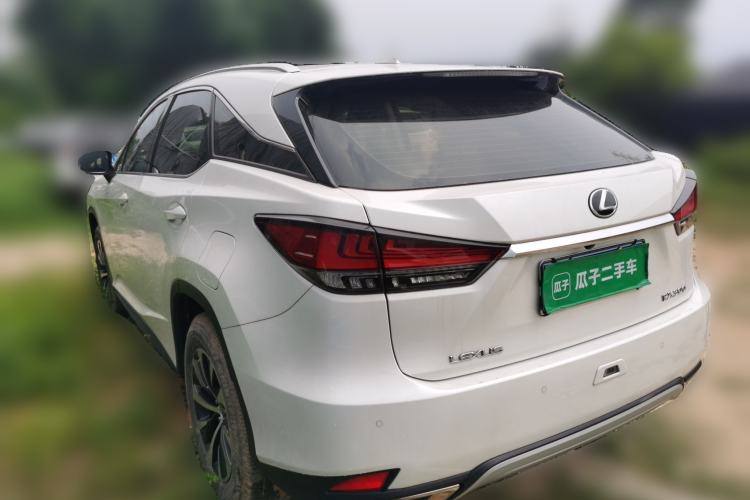Used Lexus RX 2020 300 Two-Wheel Drive Elite Edition China VI Standard Rear Left 45 Deg