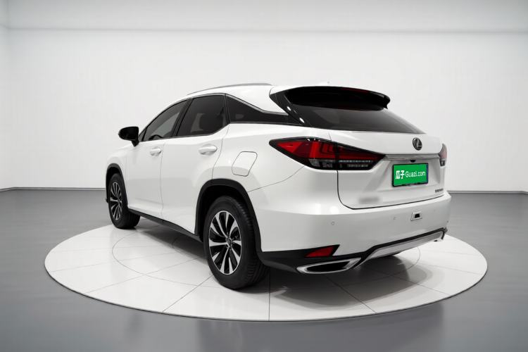 Used Lexus RX 2020 Revised Version 300 Two-Wheel Drive Elite Edition Rear Left 45 Deg