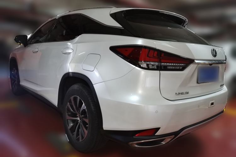 Used Lexus RX 2020 Revised Version 300 Two-Wheel Drive Elite Edition Rear Left 45 Deg