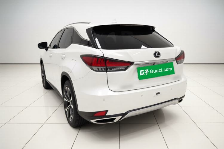 Used Lexus RX 2020 300 4x4 Elegant Edition China VI Rear Left 45 Deg