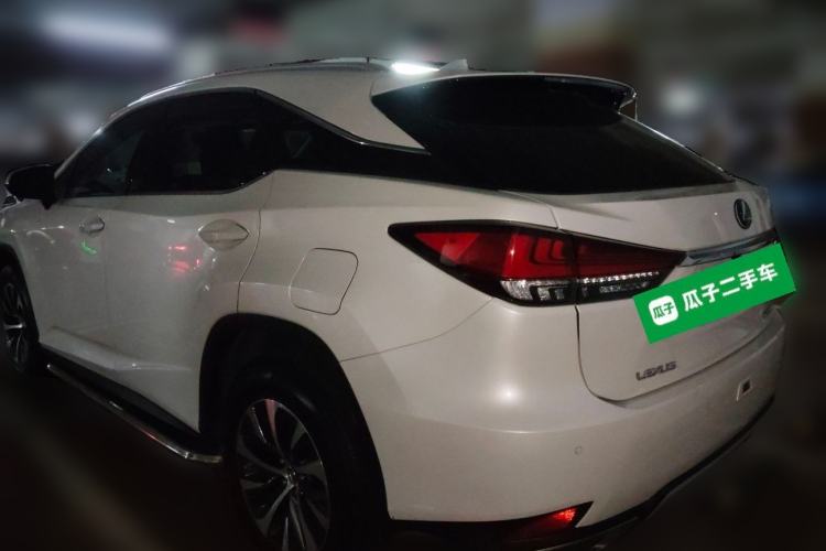 Used Lexus RX 2020 Revised Version 300 Two-Wheel Drive Elite Edition Rear Left 45 Deg