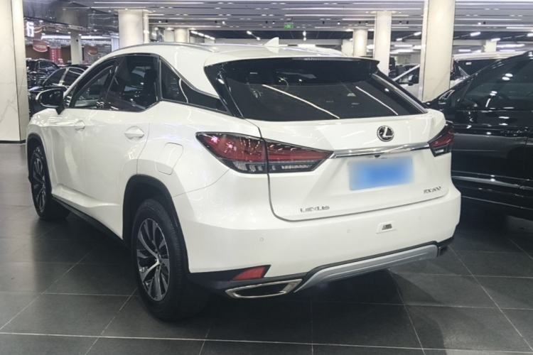 Used Lexus RX 2020 Revised Version 300 Two-Wheel Drive Elite Edition Rear Left 45 Deg