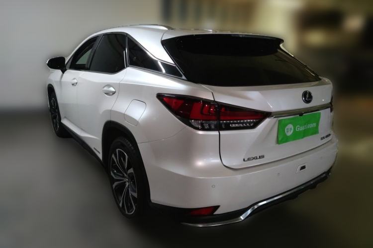 Used Lexus RX 2020 450h Four-Wheel Drive Elegant Edition China VI Standard Rear Left 45 Deg
