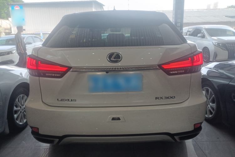 Used Lexus RX 2020 300 Two-Wheel Drive Elite Edition China VI Standard Rear