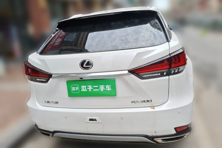 Used Lexus RX 2020 Revised Version 300 Two-Wheel Drive Elite Edition Rear