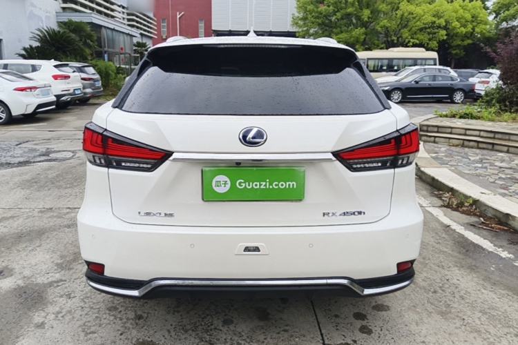 Used Lexus RX 2020 Revised Version 450h Four-Wheel Drive Elegant Edition Rear
