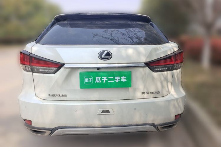 Used Lexus RX 2020 Facelifted 300 4x4 Elegant Edition Rear