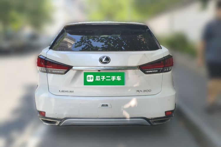 Used Lexus RX 2020 Facelifted 300 4x4 Elegant Edition Rear