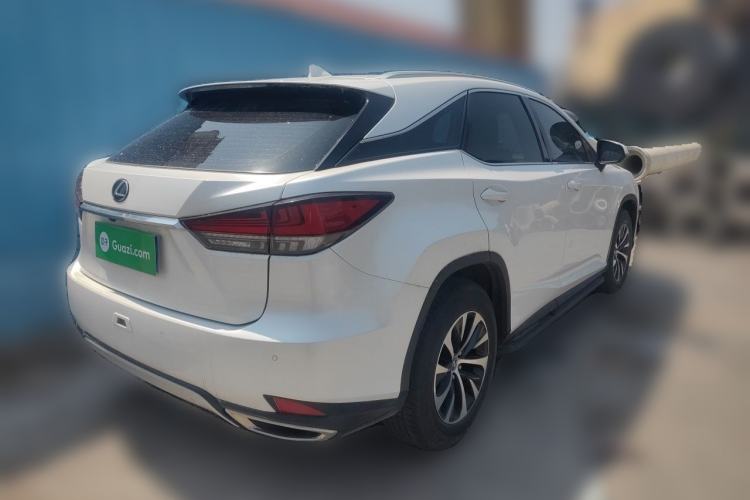 Used Lexus RX 2020 300 Two-Wheel Drive Elite Edition China VI Standard Rear Right 45 Deg