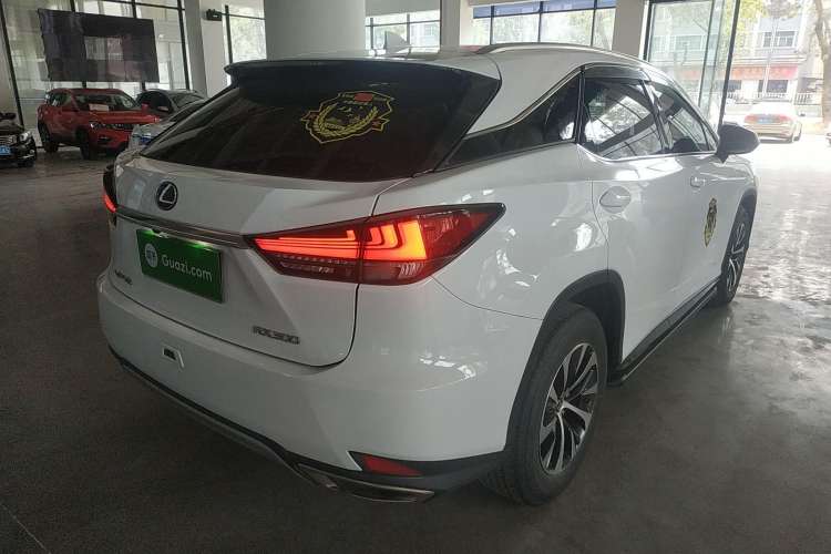 Used Lexus RX 2020 Revised Version 300 Two-Wheel Drive Comfort Edition Rear Right 45 Deg