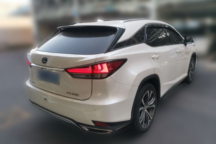 Used Lexus RX 2020 Facelifted 300 4x4 Elegant Edition Rear Right 45 Deg