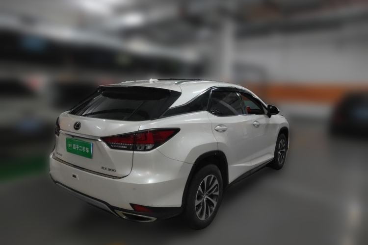 Used Lexus RX 2020 Revised Version 300 Two-Wheel Drive Elite Edition Rear Right 45 Deg