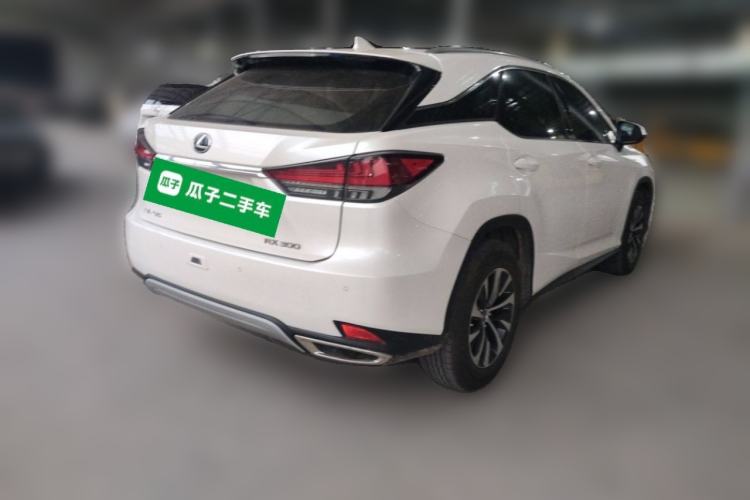 Used Lexus RX 2020 300 Two-Wheel Drive Elite Version China V Standard Rear Right 45 Deg