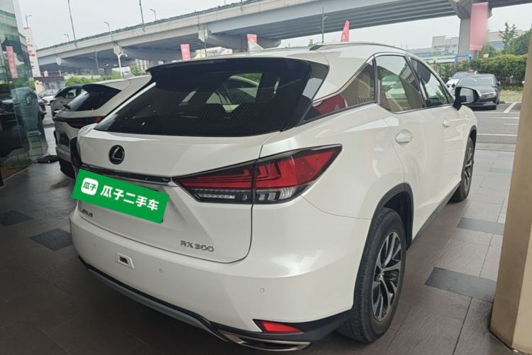 Used Lexus RX 2020 300 Two-Wheel Drive Elite Edition China VI Standard Rear Right 45 Deg