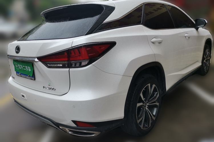 Used Lexus RX 2020 Facelifted 300 4x4 Elegant Edition Rear Right 45 Deg