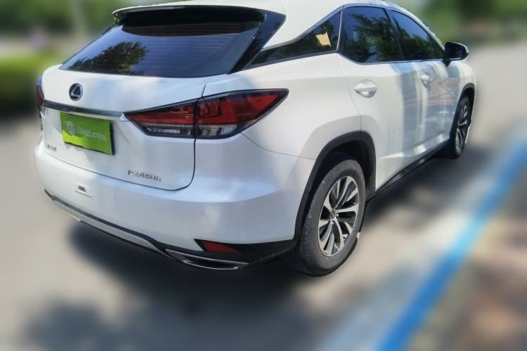 Used Lexus RX 2020 Revised Version 300 Two-Wheel Drive Elite Edition Rear Right 45 Deg