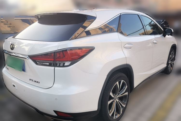 Used Lexus RX 2020 300 4x4 Elegant Edition China VI Rear Right 45 Deg
